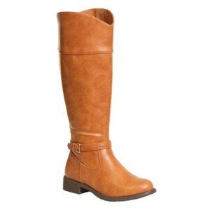 BALL BAND - Tan Penelope Knee High Boot